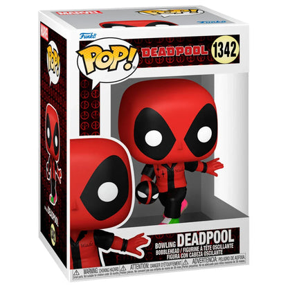 Funko Pop! Marvel Deadpool - Deadpool Bowling - Figura da Collezione Vinyl Nerdscape