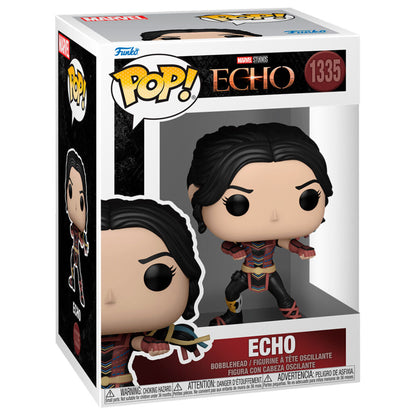 Funko Pop! Marvel Echo - Echo - Figura da Collezione Vinyl Nerdscape
