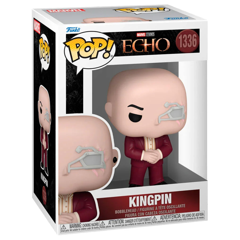 Funko Pop! Marvel Echo Kingpin - Figura da Collezione Vinyl Nerdscape
