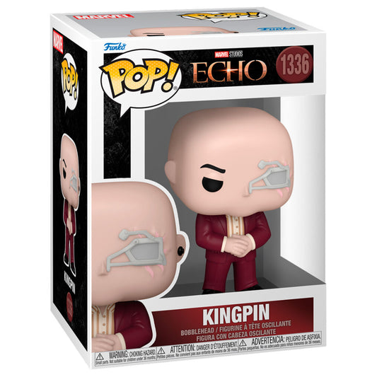 Funko Pop! Marvel Echo Kingpin - Figura da Collezione Vinyl