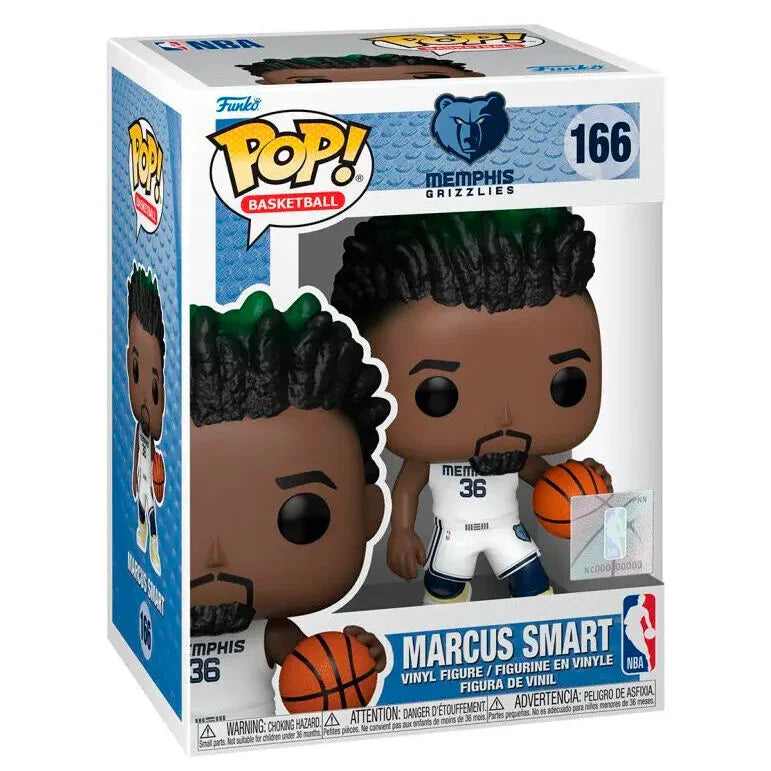 Funko Pop! NBA Memphis Grizzlies Marcus Smart - Figura da Collezione Vinyl Nerdscape