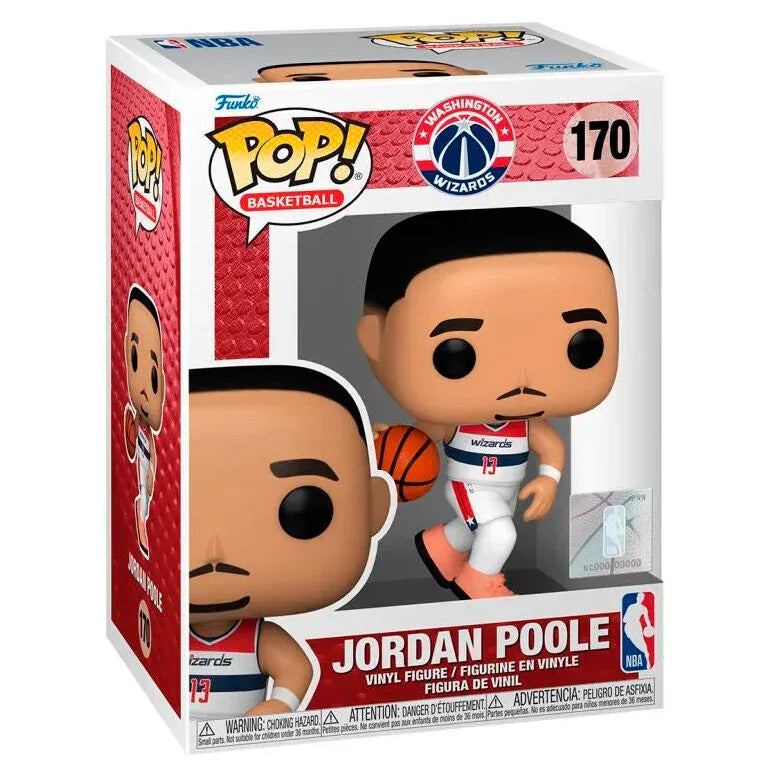 Funko Pop! NBA Jordan Poole - Figura da Collezione Vinyl Nerdscape