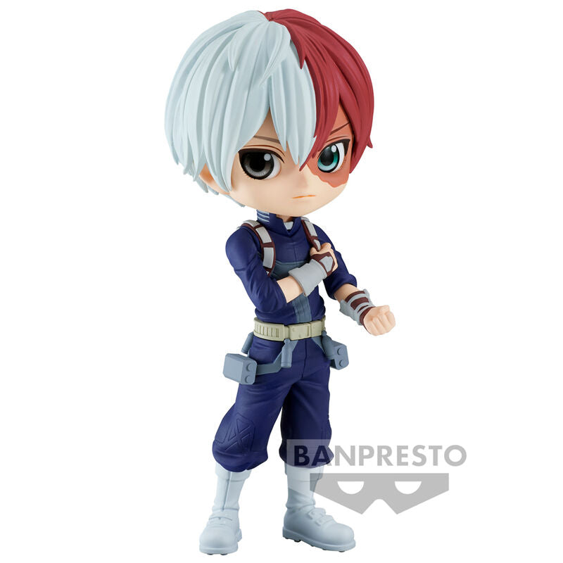 My Hero Academia Shoto todoroki Q posket figure 14cm