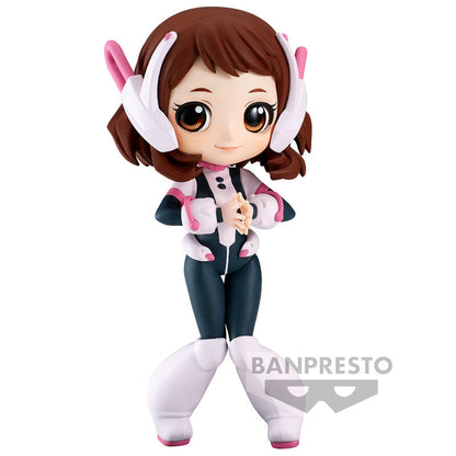 My Hero Academia Ochaco Uraraka Q posket figure 13cm