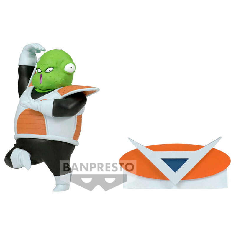 Dragon Ball Z Solid Edge Work Ginyu Force Guldo figure 8cm Nerdscape
