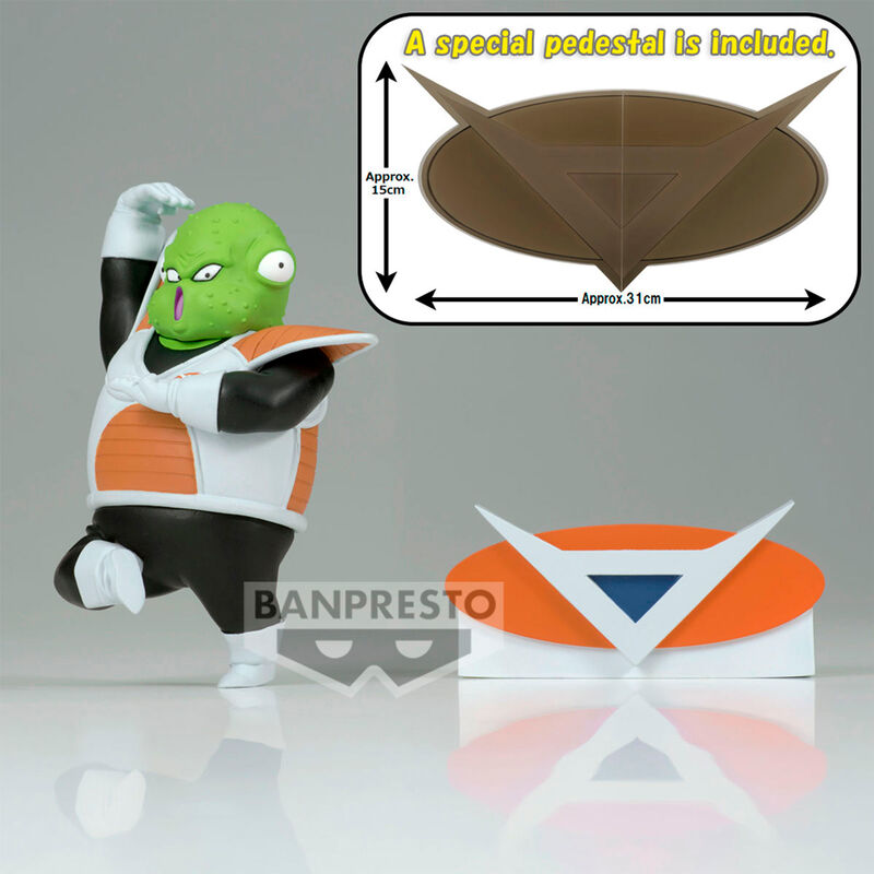 Dragon Ball Z Solid Edge Work Ginyu Force Guldo figure 8cm Nerdscape