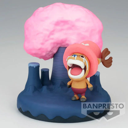 Figurine Tony Tony Chopper de 9 cm, collection One Piece World Collectable Log Stories