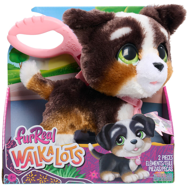 FurReal Bernedoodle Walkalots interactive plush toy Nerdscape