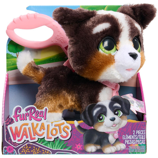 FurReal Bernedoodle Walkalots interactive plush toy Nerdscape