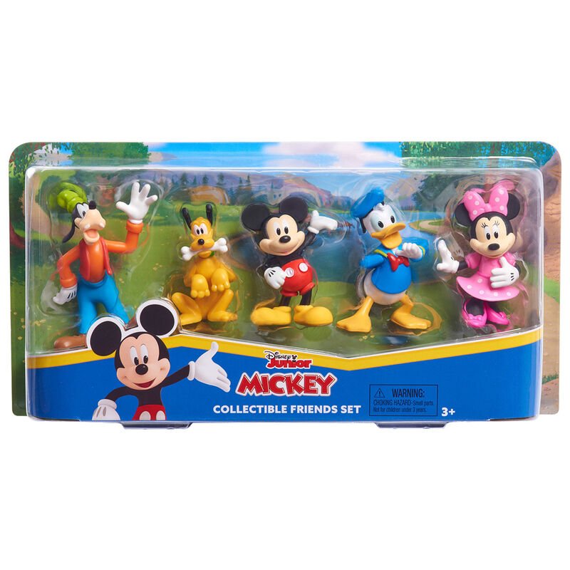Disney Mickey pack 5 figures - Nerdscape
