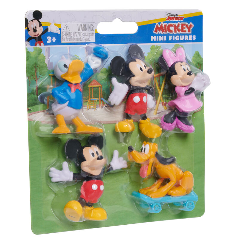 Disney Mickey pack 5 figures Nerdscape