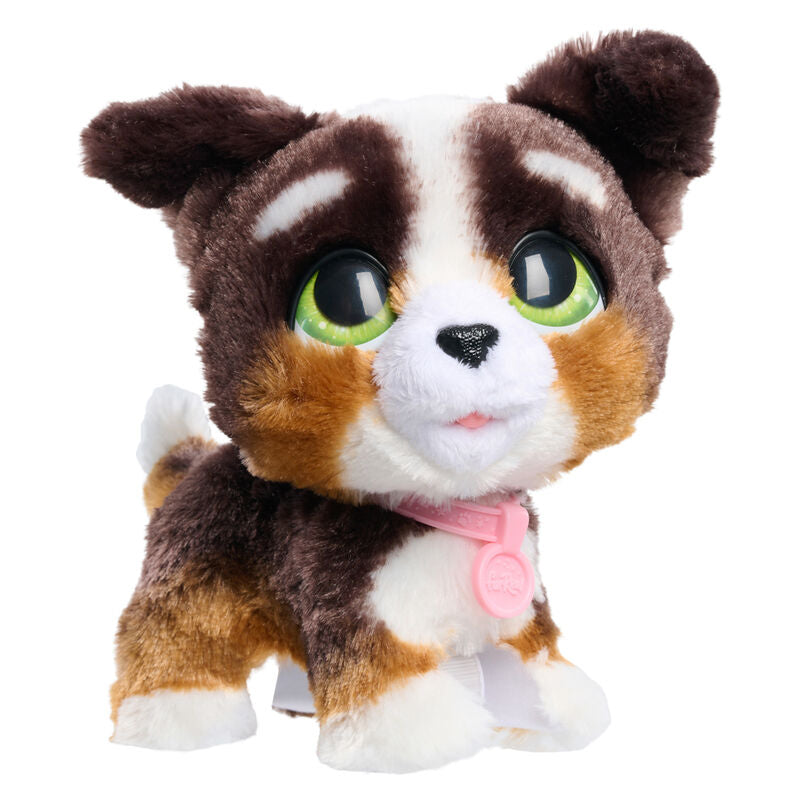 FurReal Bernedoodle Walkalots interactive plush toy Nerdscape