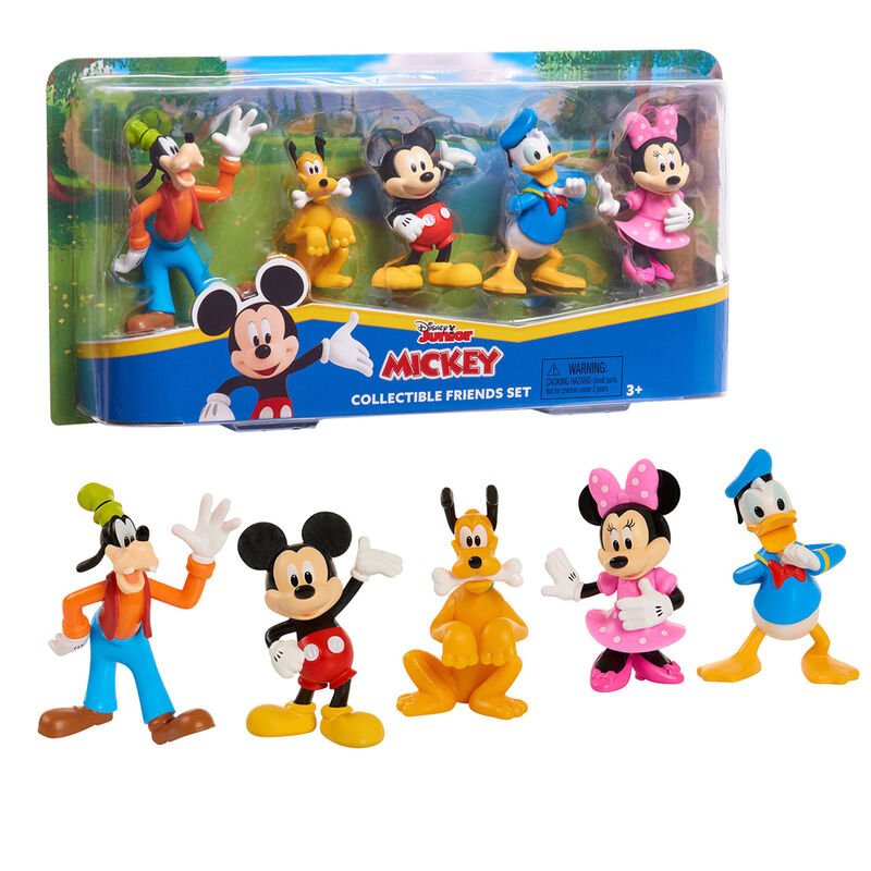Disney Mickey pack 5 figures - Nerdscape