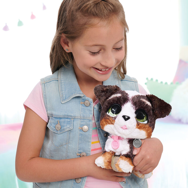 FurReal Bernedoodle Walkalots interactive plush toy Nerdscape
