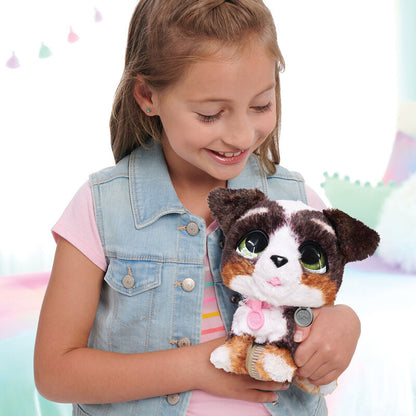 FurReal Bernedoodle Walkalots interactive plush toy Nerdscape