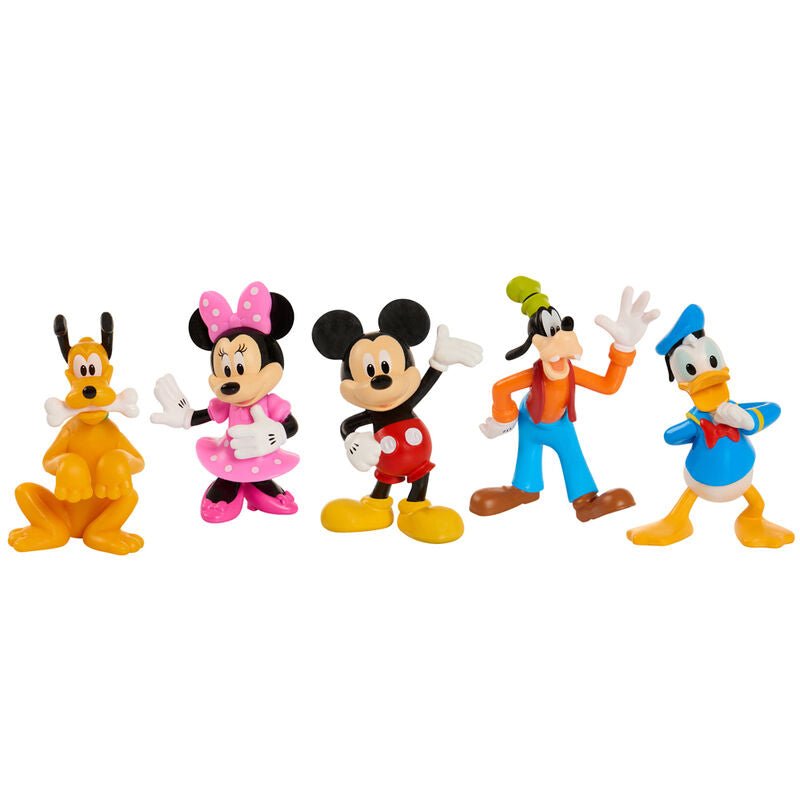 Disney Mickey pack 5 figures - Nerdscape