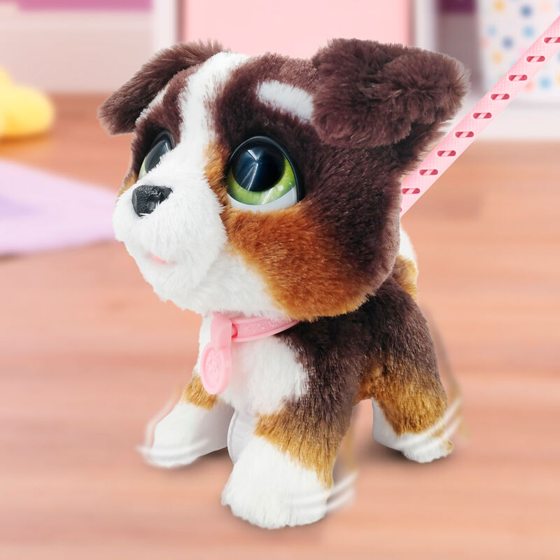 FurReal Bernedoodle Walkalots interactive plush toy Nerdscape