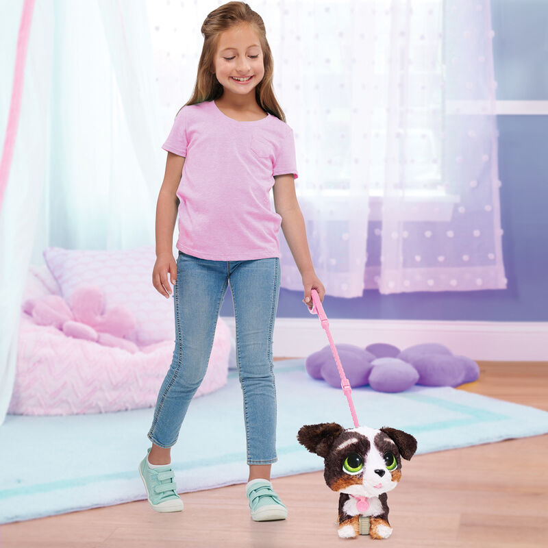 FurReal Bernedoodle Walkalots interactive plush toy Nerdscape