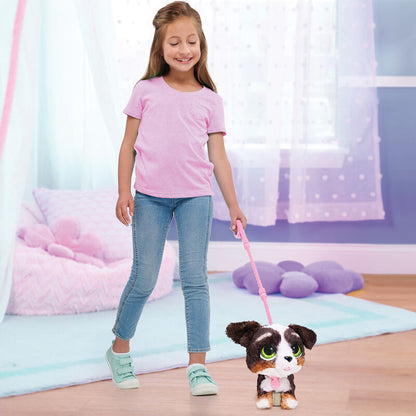 FurReal Bernedoodle Walkalots interactive plush toy Nerdscape