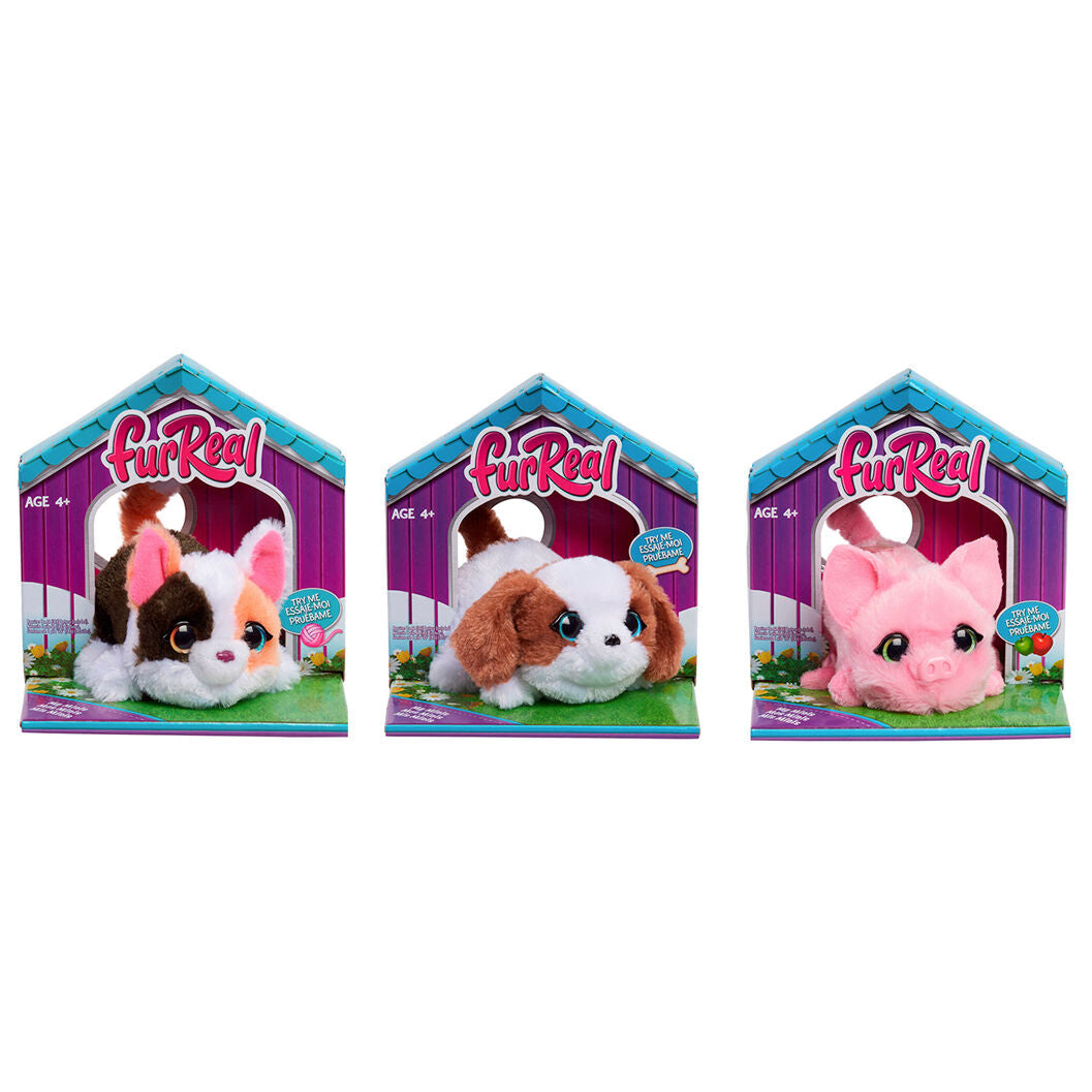 FurReal My Minis assorted interactive plush toy Nerdscape