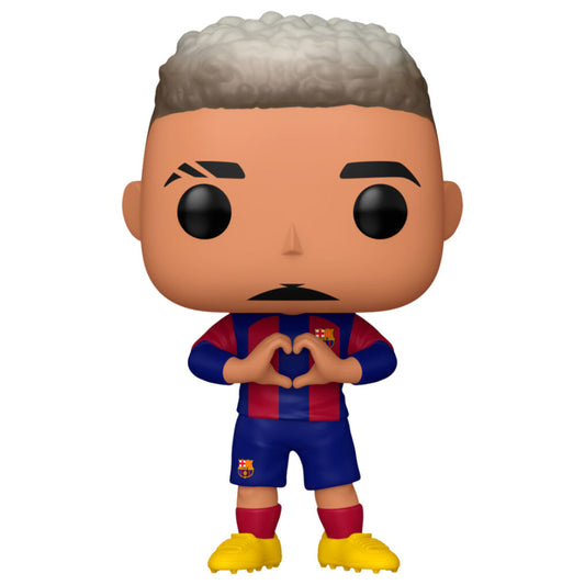 Funko Pop! F.C. Barcelona Raphinha - Figura da Collezione Vinyl