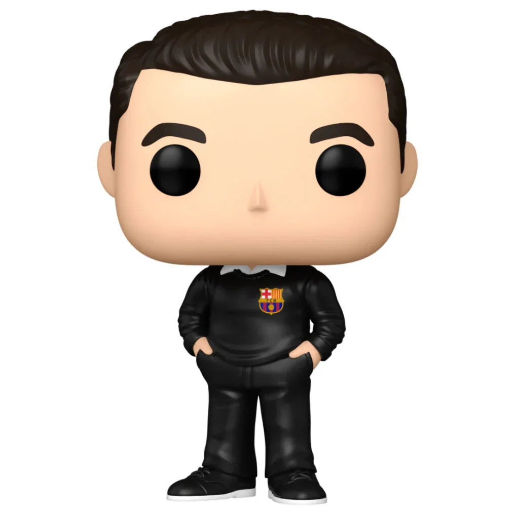 Funko Pop! F.C. Barcelona Xavi - Figura da Collezione Vinyl Nerdscape