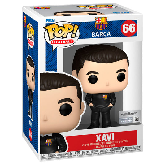 Funko Pop! F.C. Barcelona Xavi - Figura da Collezione Vinyl