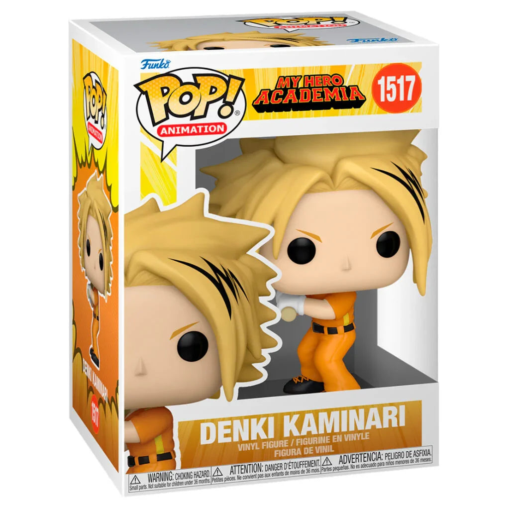 POP figure My Hero Academia Denki Kaminari Nerdscape