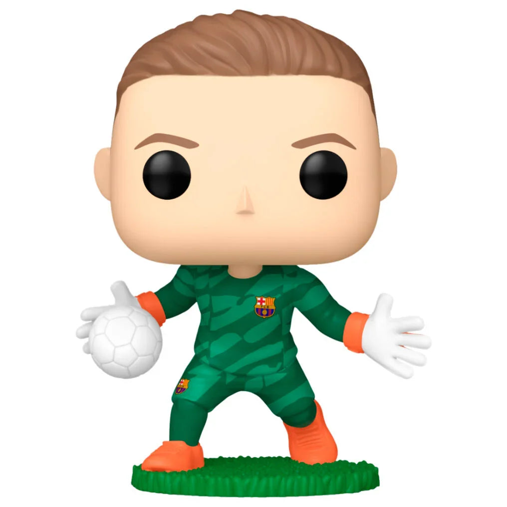 Funko Pop! F.C. Barcelona Ter Stegen - Figura da Collezione Vinyl Nerdscape