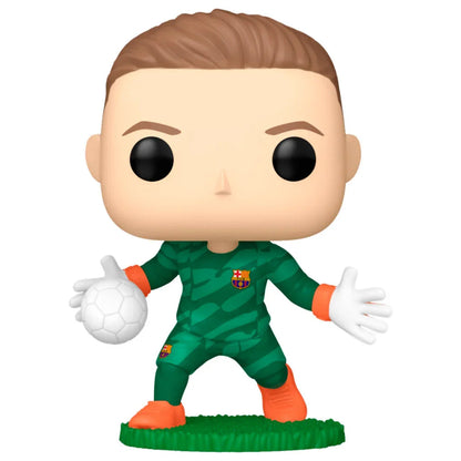 Funko Pop! F.C. Barcelona Ter Stegen - Figura da Collezione Vinyl Nerdscape