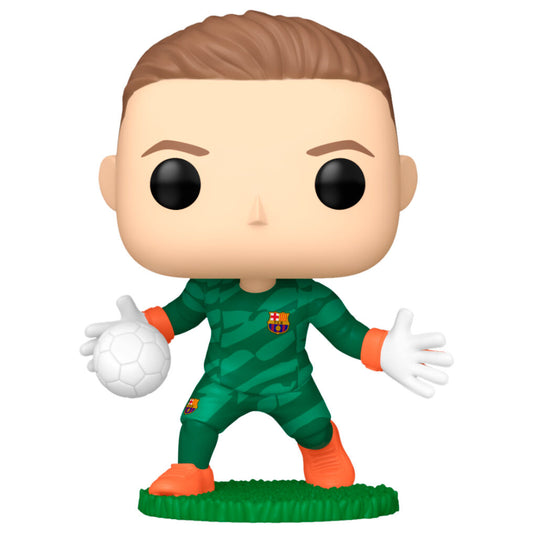 Funko Pop! F.C. Barcelona Ter Stegen - Figura da Collezione Vinyl