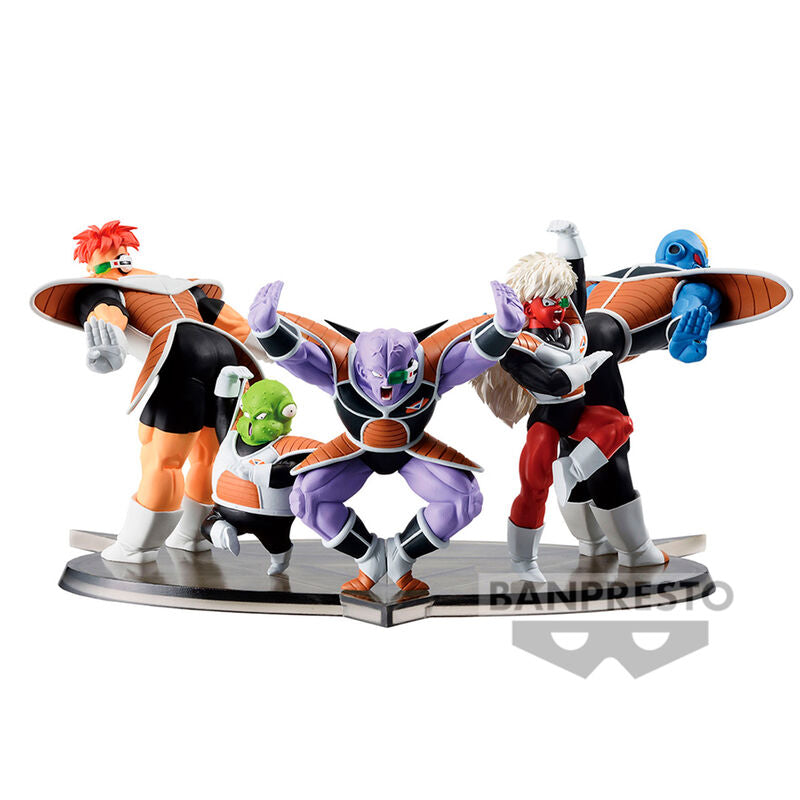 Dragon Ball Z Solid Edge Work Ginyu Force Guldo figure 8cm Nerdscape