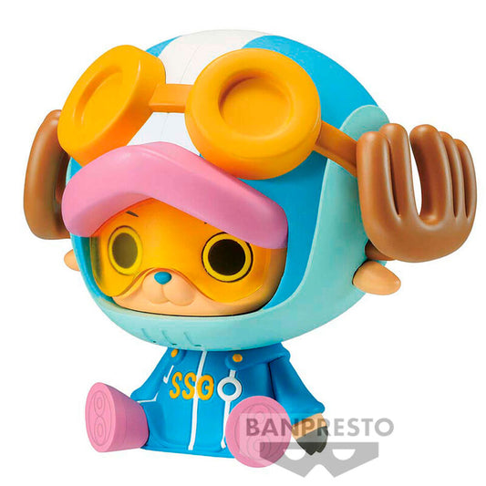 Figurine One Piece Sofvimates Chopper Egghead de 11 cm