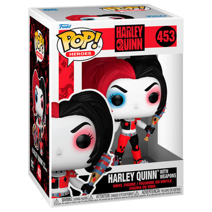 POP figure DC Comics Harley Quinn with Weapons Nerdscape
