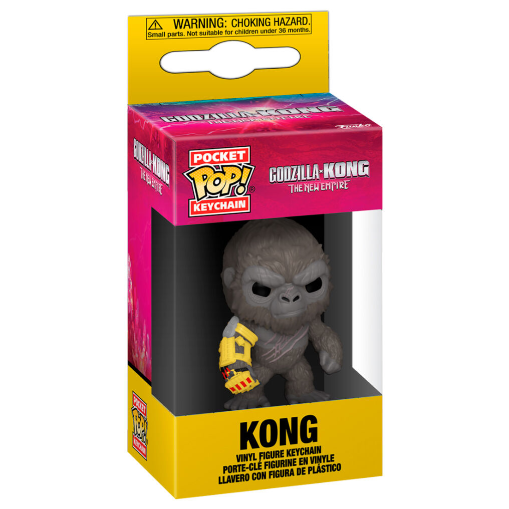 Funko Pop! Godzilla vs. Kong The New Empire - Figura da Collezione Vinyl Nerdscape