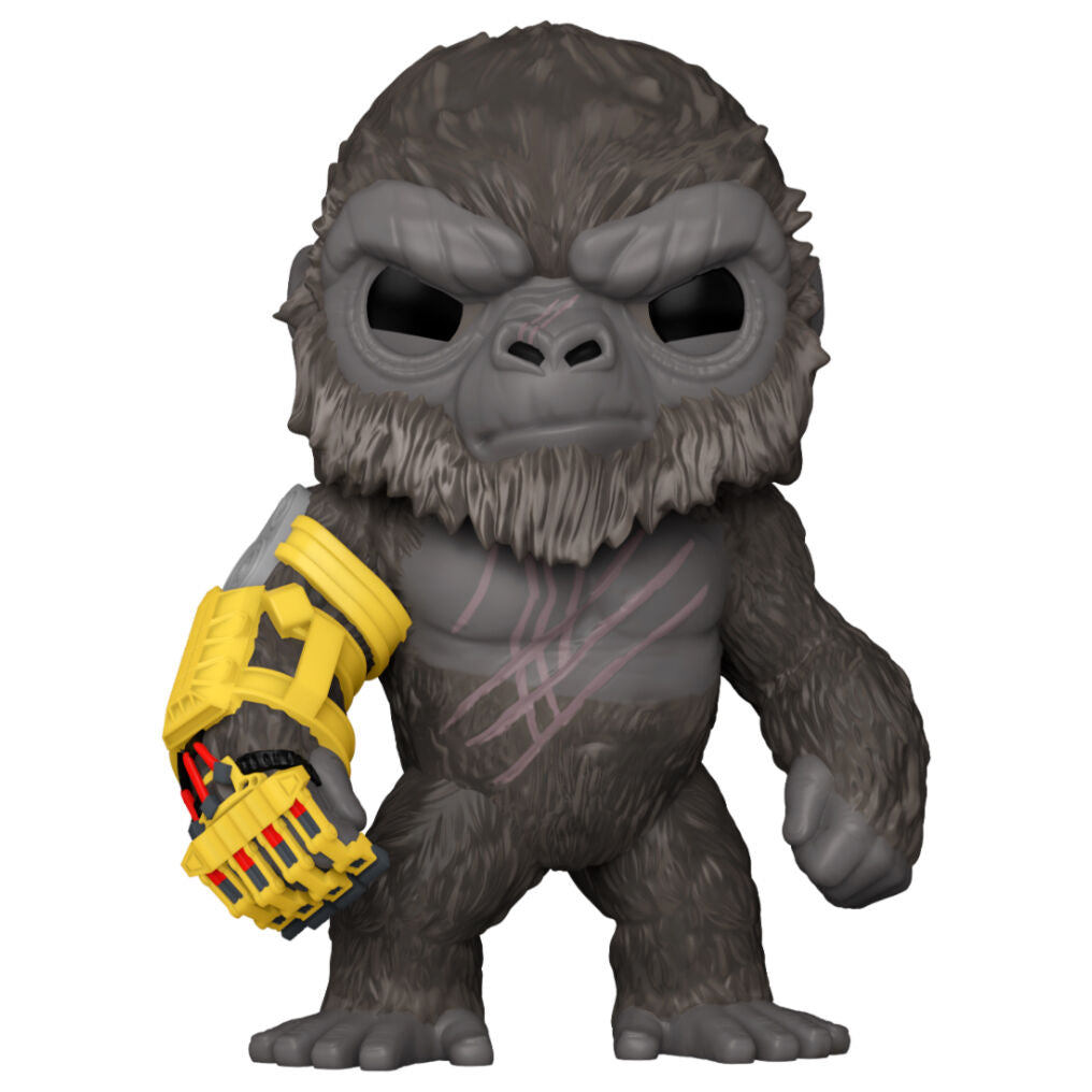 Funko Pop! The New Empire Super Godzilla e Kong - Figura da Collezione Vinyl Nerdscape