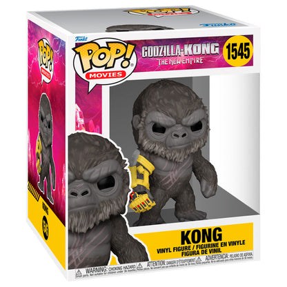 Funko Pop! The New Empire Super Godzilla e Kong - Figura da Collezione Vinyl Nerdscape