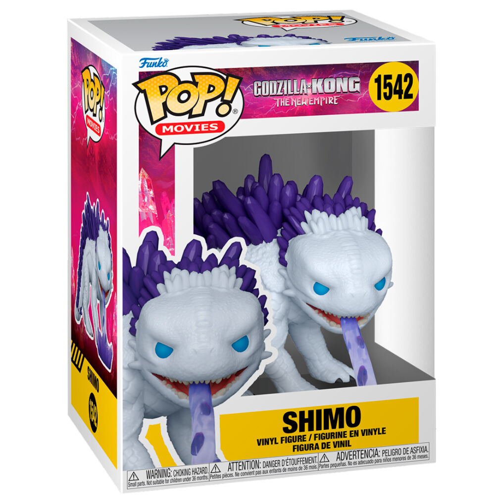 Funko Pop! Godzilla and Kong The New Empire Shimo - Figura da Collezione Vinyl Nerdscape