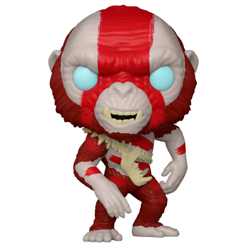 Funko Pop! Godzilla and Kong The New Empire Skar King - Figura da Collezione Vinyl Nerdscape
