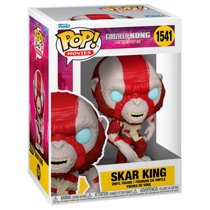 Funko Pop! Godzilla and Kong The New Empire Skar King - Figura da Collezione Vinyl Nerdscape