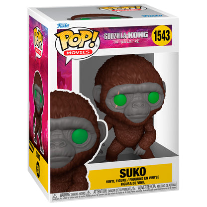 Funko Pop! Godzilla and Kong The New Empire - Figura da Collezione Vinyl Nerdscape