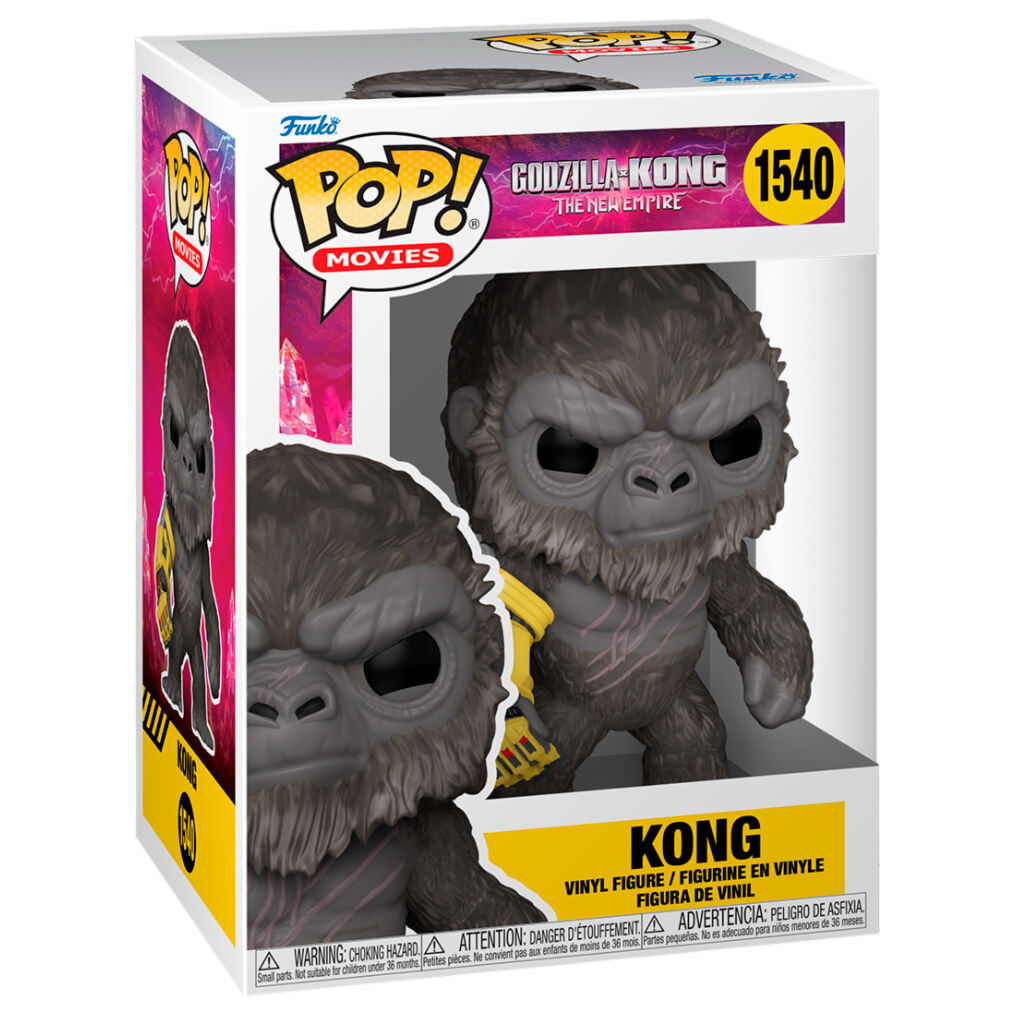 Funko Pop! Godzilla and Kong The New Empire - Figura da Collezione Vinyl Nerdscape