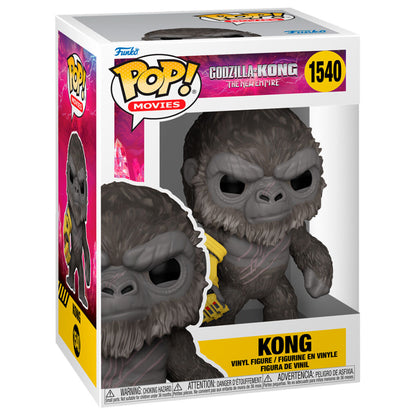Funko Pop! Godzilla and Kong The New Empire - Figura da Collezione Vinyl Nerdscape