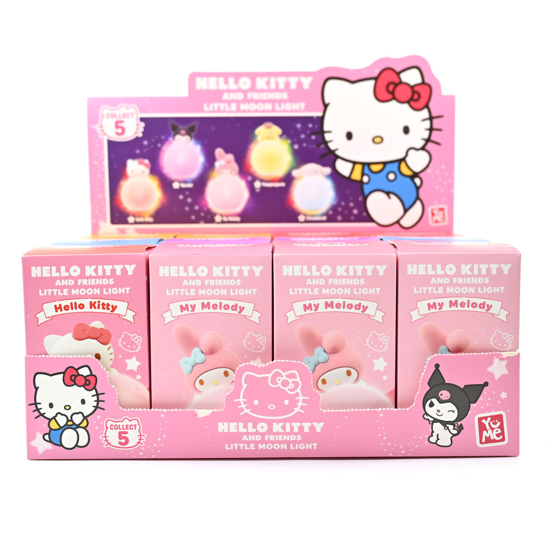 Hello Kitty and Friends light figures assorted