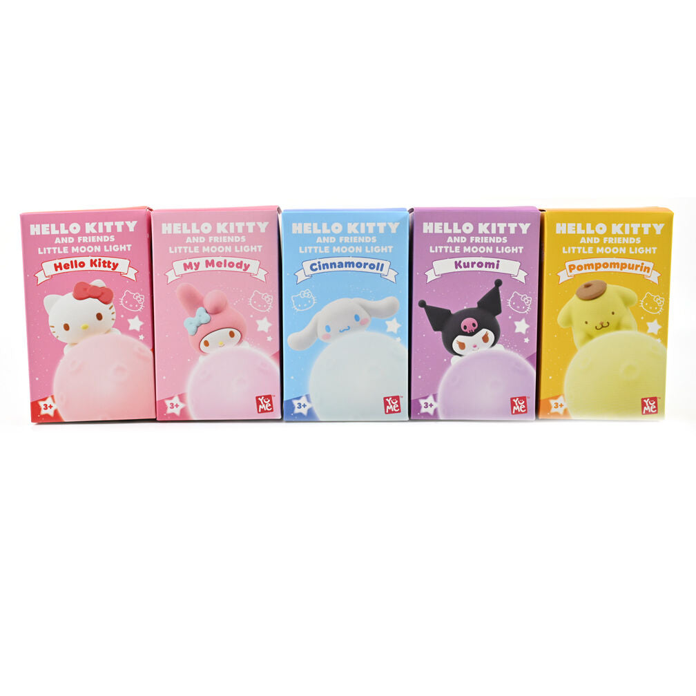 Hello Kitty and Friends light figures assorted