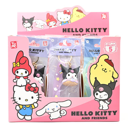 Hello Kitty Donut Keychain - Nerdscape Nerdscape