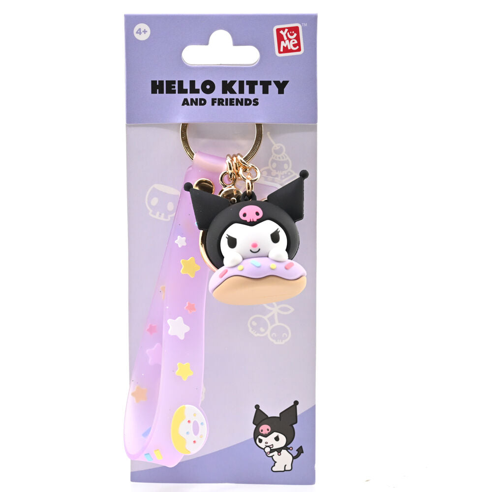 Hello Kitty Donut Keychain - Nerdscape Nerdscape