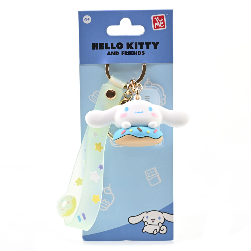 Hello Kitty Donut Keychain - Nerdscape Nerdscape