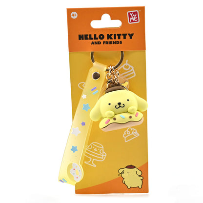 Hello Kitty Donut Keychain - Nerdscape Nerdscape