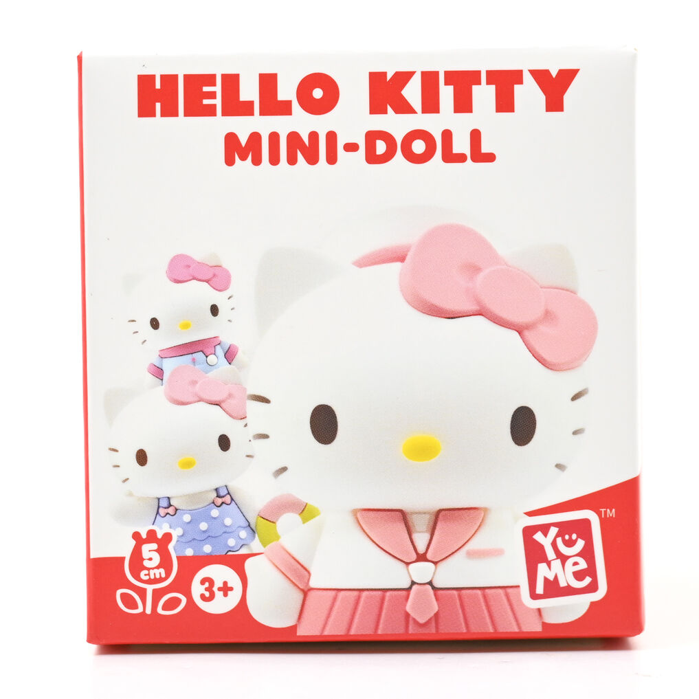 Hello Kitty assorted figures 5cm